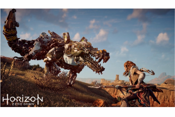 PS4 Horizon: Zero Dawn